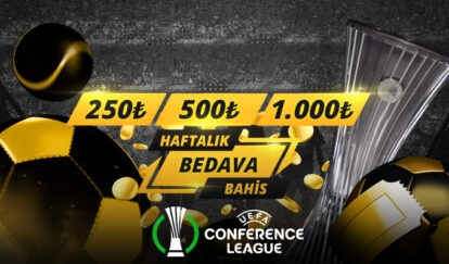 HAFTALIK BEDAVA BAHİS
